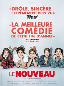 Affiche de Le Nouveau, film à voir en streaming sur Pygargue