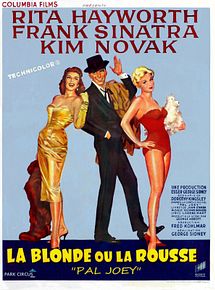 Affiche de La Blonde ou la rousse, film à voir en streaming sur Pygargue