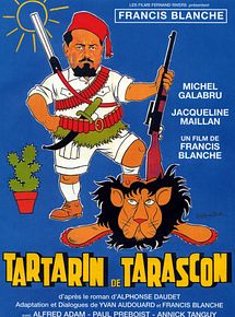 Affiche de Tartarin de Tarascon, film à voir en streaming sur Pygargue