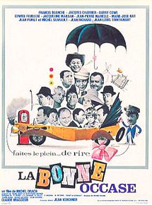 Affiche de La Bonne occase, film à voir en streaming sur Pygargue