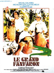 Affiche de Le Grand fanfaron, film à voir en streaming sur Pygargue