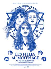 Affiche de Les Filles au Moyen Âge, film à voir en streaming sur Pygargue