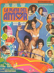 Affiche de La Playa del amor, film à voir en streaming sur Pygargue