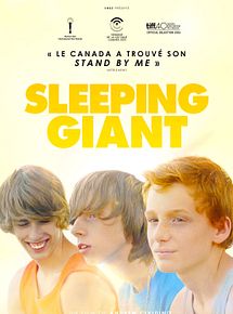 Affiche de Sleeping Giant, film à voir en streaming sur Pygargue