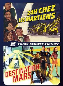 Affiche de 24H chez les Martiens, film à voir en streaming sur Pygargue