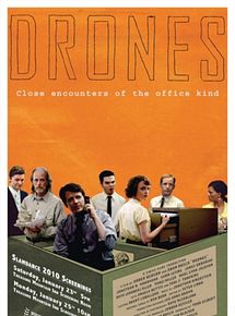Affiche de Drones, film à voir en streaming sur Pygargue