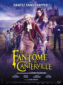 Affiche de Le Fantôme De Canterville, film à voir en streaming sur Pygargue