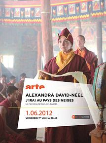 Affiche de Alexandra David-Neel, film à voir en streaming sur Pygargue