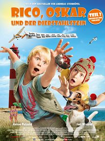 Affiche de Rico, Oscar et le mystère des pierres précieuses, film à voir en streaming sur Pygargue