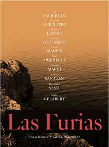 Affiche de Las furias, film à voir en streaming sur Pygargue