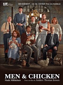 Affiche de Men & Chicken, film à voir en streaming sur Pygargue