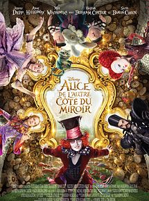 Affiche de Alice de l'autre côté du miroir, film à voir en streaming sur Pygargue