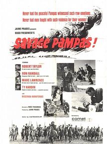Affiche de Pampas sauvages, film à voir en streaming sur Pygargue
