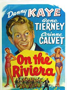 Affiche de Sur la riviera, film à voir en streaming sur Pygargue