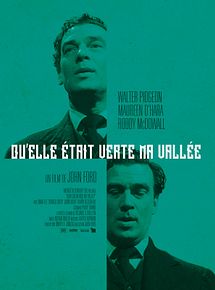 Affiche de Qu'elle était verte ma vallée, film à voir en streaming sur Pygargue