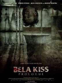 Affiche de Bela Kiss: Prologue, film à voir en streaming sur Pygargue