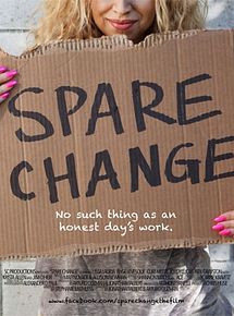 Affiche de Spare Change, film à voir en streaming sur Pygargue
