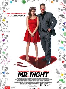 Affiche de Mr. Right, film à voir en streaming sur Pygargue
