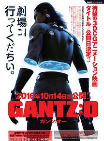 Affiche de Gantz: O, film à voir en streaming sur Pygargue