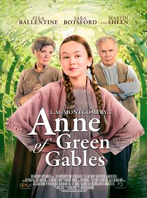 Affiche de Anne, la maison aux pignons verts, film à voir en streaming sur Pygargue