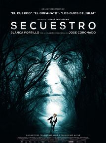 Affiche de Secuestro, film à voir en streaming sur Pygargue