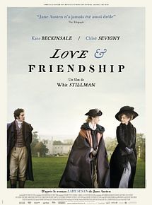 Affiche de Love & Friendship, film à voir en streaming sur Pygargue