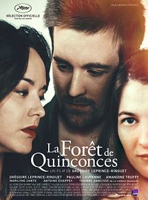 Affiche de La Forêt de Quinconces, film à voir en streaming sur Pygargue