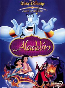 Affiche de Aladdin, film à voir en streaming sur Pygargue
