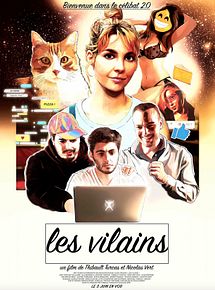 Affiche de Les Vilains, film à voir en streaming sur Pygargue