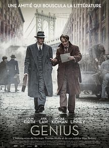 Affiche de Genius, film à voir en streaming sur Pygargue