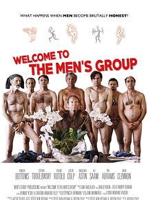 Affiche de Welcome to the men's group, film à voir en streaming sur Pygargue