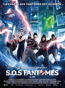 Affiche de S.O.S. Fantômes, film à voir en streaming sur Pygargue