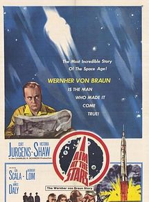 Affiche de Wernher von Braun, film à voir en streaming sur Pygargue