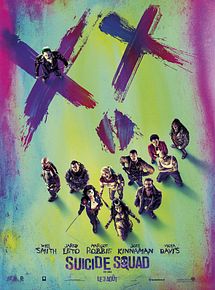 Affiche de Suicide Squad, film à voir en streaming sur Pygargue