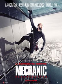 Affiche de Mechanic Résurrection, film à voir en streaming sur Pygargue