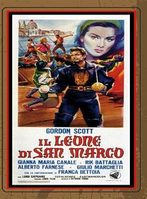 Affiche de Le lion de Saint Marc, film à voir en streaming sur Pygargue