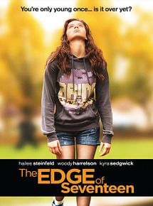 Affiche de The Edge of Seventeen, film à voir en streaming sur Pygargue