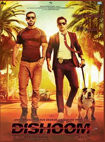 Affiche de Dishoom, film à voir en streaming sur Pygargue