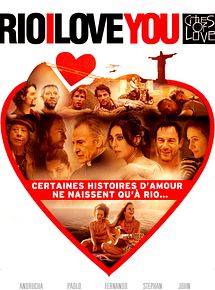 Affiche de Rio, I love you, film à voir en streaming sur Pygargue