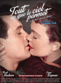 Affiche de Tout ce que le ciel permet, film à voir en streaming sur Pygargue