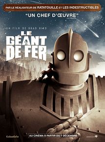 Affiche de Le Géant de fer, film à voir en streaming sur Pygargue