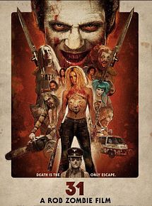 Affiche de 31, film à voir en streaming sur Pygargue
