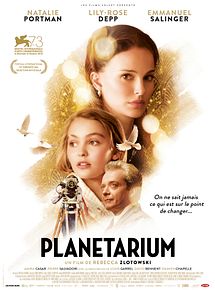Affiche de Planétarium, film à voir en streaming sur Pygargue