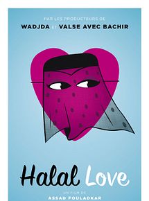 Affiche de Halal Love, film à voir en streaming sur Pygargue