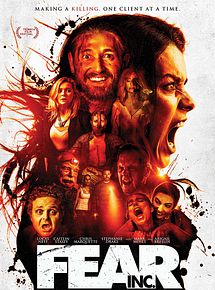 Affiche de Fear, Inc., film à voir en streaming sur Pygargue