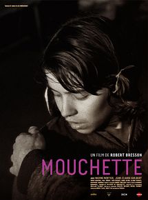 Affiche de Mouchette, film à voir en streaming sur Pygargue