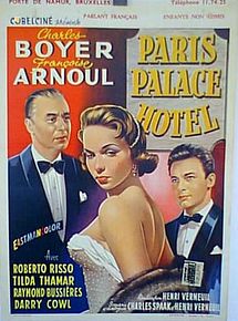 Affiche de Paris Palace Hôtel, film à voir en streaming sur Pygargue