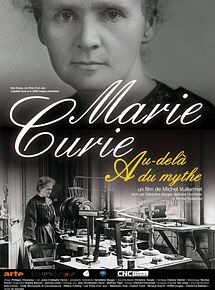 Affiche de Marie Curie, au-delà du mythe, film à voir en streaming sur Pygargue