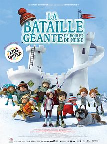 Affiche de La Bataille géante de boules de neige, film à voir en streaming sur Pygargue