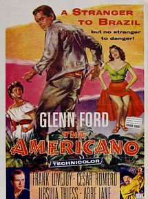 Affiche de The Americano, film à voir en streaming sur Pygargue